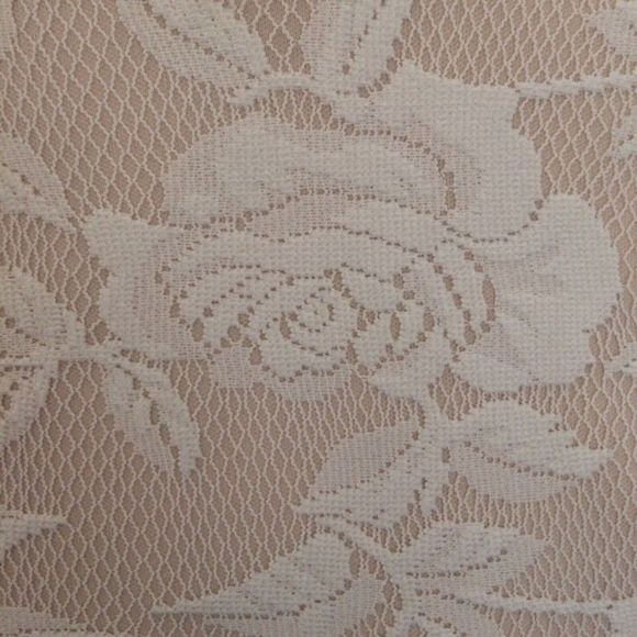 Forever 21 Dress Size Medium Sleeveless Fit Flared Floral Knit lace Festival - Picture 12 of 12